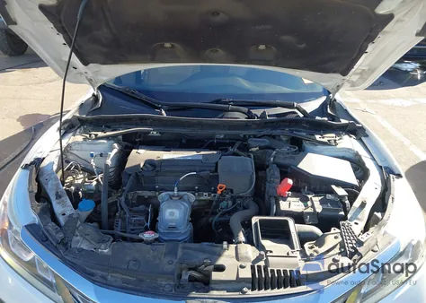 2016 Honda Accord Ex-L из США, поврежденный, VIN 1HGCR2F87GA030288